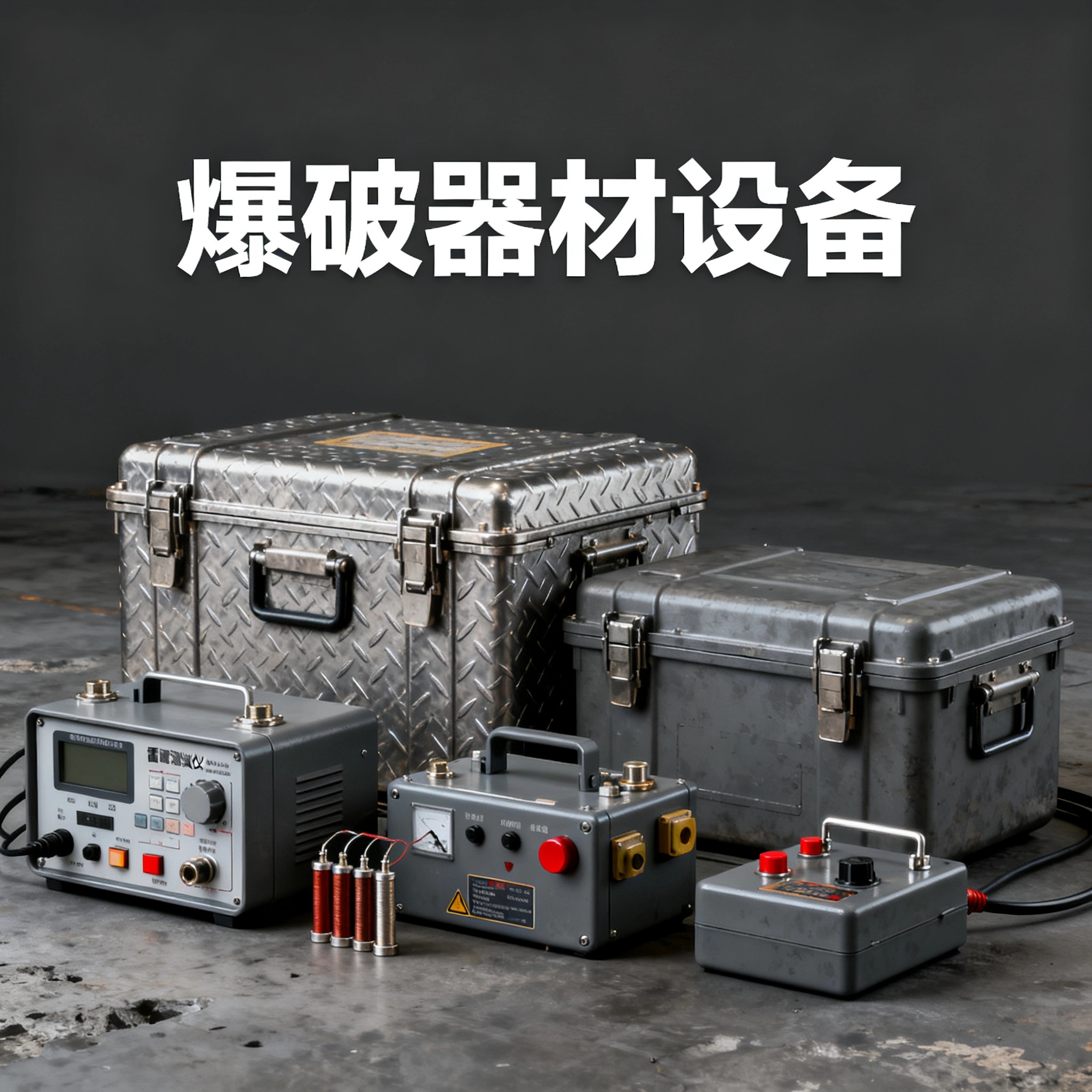 日土爆破工程师的“兵器库”：常用器材一册通